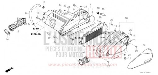 AIR CLEANER SH350AR de 2024